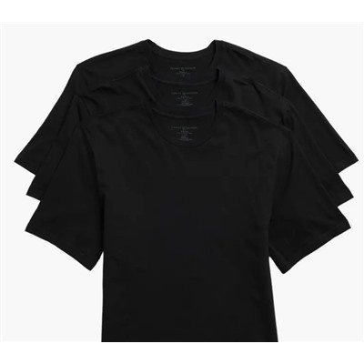 Pack of 3 Classic Cotton Crewneck T-Shirt Tommy Hilfiger