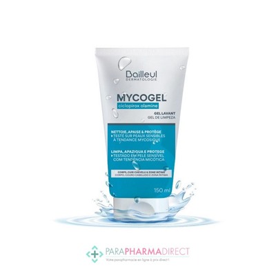 Bailleul Mycogel Gel Lavant 150ml
