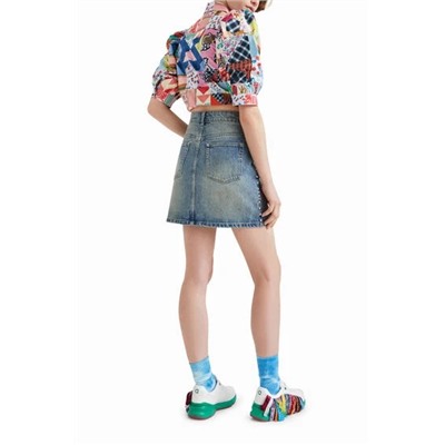 Minifalda tachuelas Johnson Hartig