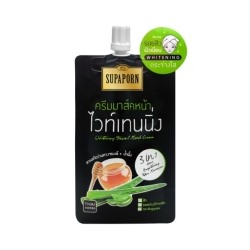 Крем маска для лица с медом и алоэ-вера / Supaporn Aloe and Honey Facial Mask Cream 12 g