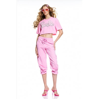 BARBIE™ MATTEL CROPPED T-SHIRT