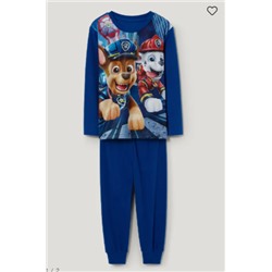 Paw Patrol - Der Kinofilm - Fleece-Pyjama - 2 teilig