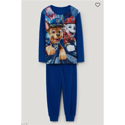 Paw Patrol - Der Kinofilm - Fleece-Pyjama - 2 teilig