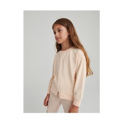 Bluse mit Aufnäher