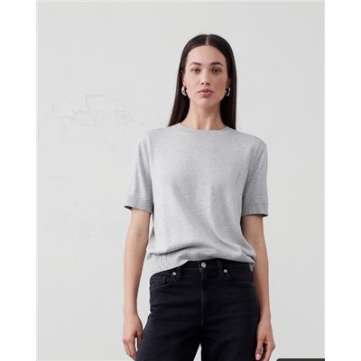 Forever Short-Sleeve Sweater