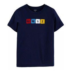 Carter's | Kid Genius Chemistry Jersey Tee