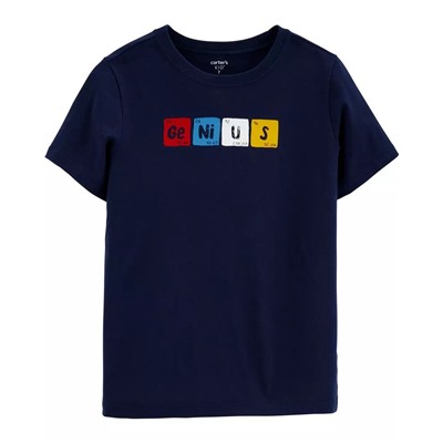 Carter's | Kid Genius Chemistry Jersey Tee