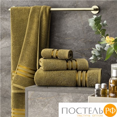 TOGAS АРКАДИЯ олив Полотенце 50х100, 1 пр., 100% хлопок, 600 г/м2