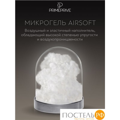 PRIME PRIVE Одеяло 140х205, ДУВЕД1пр., хл. BIODYNAMIC COTTON/микрогель Airsoft, 300 г/м2