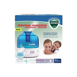 Vicks Humidificateur Personal Humidifier Ultrasonic - Cool Mist