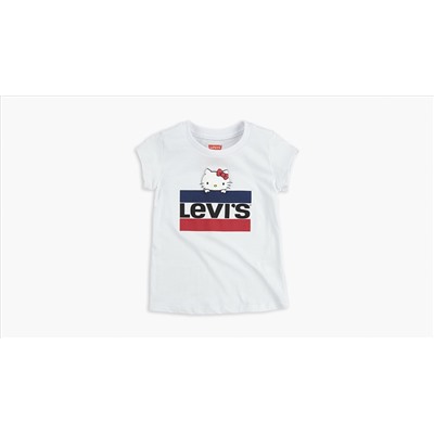 Toddler Girls 2T-4T Levi's® X Hello Kitty Sportswear Logo Tee Shirt