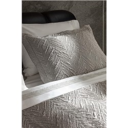 Charente 8 Parça Çeyiz Seti - Gri