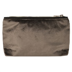 Damen Kosmetiktasche mit Ziersteinen