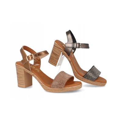 73299 - BDA
                SANDALIAS DE TACÓN