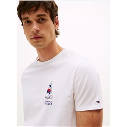 Hilfiger Sailboat Logo T-Shirt