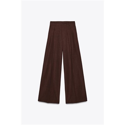 PLEATED TROUSERS