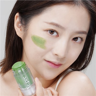 Yepre Green-Tea Lifting Mud Stick Mask Успокаивающая глиняная маска-стик для сужения пор