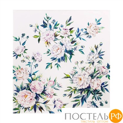 Togas ПЕОНИЯ наволочки 70х70, 2пр, хл/сат