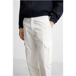 PANTALÓN CARGO CANVAS