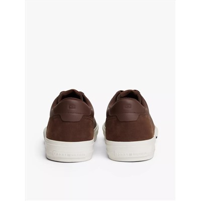 Leather Low-Top Sneaker