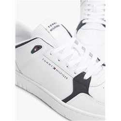 Leather Low-Top Sneaker