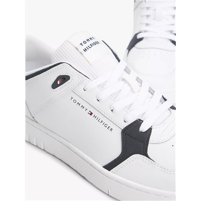 Leather Low-Top Sneaker
