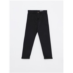 BASIC CHINO TROUSERS