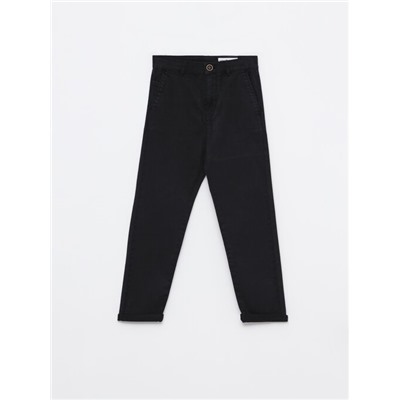 BASIC CHINO TROUSERS
