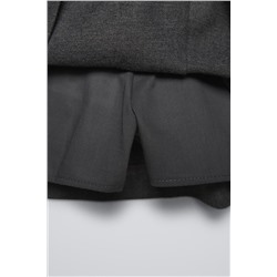 BERMUDA SKORT WITH BOW