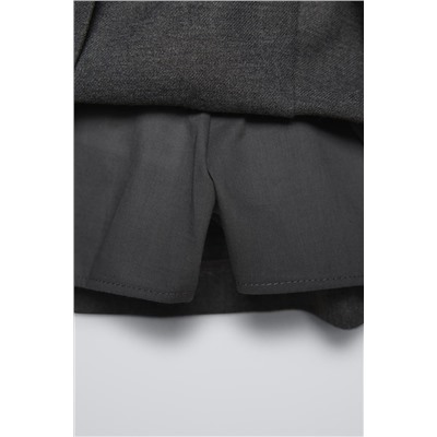 BERMUDA SKORT WITH BOW