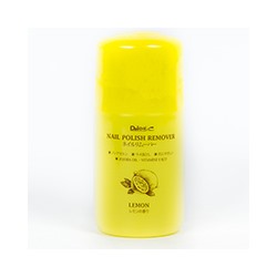 Жидкость для снятия лака Daiso с витамином Е и маслом жожоба «Лимон» 100 ml / Daiso Nail Polish Remover Lemon