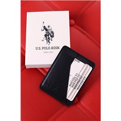 U.S. Polo Assn. U.S. POLO ASSN. 8434 HAKİKİ DERİ KARTLIK LACİVERT 23UU.S0077