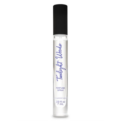 Twilight Woods


Mini Perfume Spray