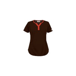 Butter-Soft Scrubs by UA™ Jewel Neck Top