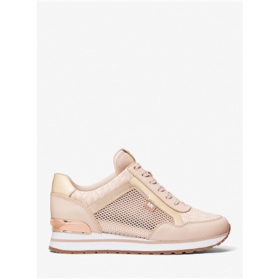 MICHAEL MICHAEL KORS Maddy Mixed-Media Trainer