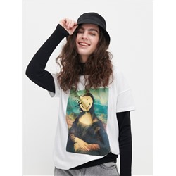 T-Shirt mit aufdruck