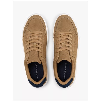 Suede Court Sneaker