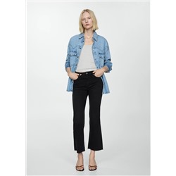 Jeans Sienna flare crop