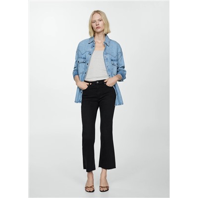Jeans Sienna flare crop