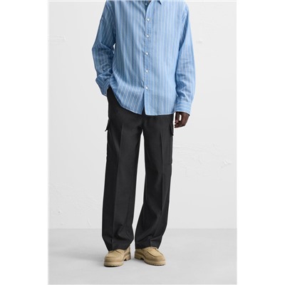 PANTALÓN CARGO PLIEGUES