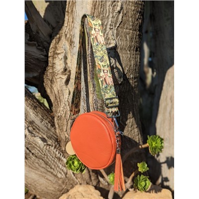 Pelle Redondo (260) NARANJA-CINTURON BOLSOS (130)-25 АКЦИЯ