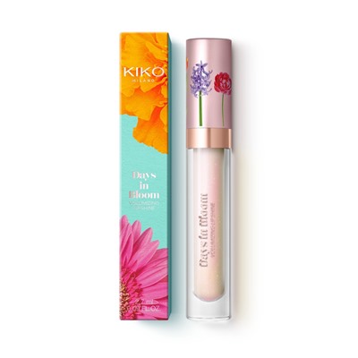 days in bloom volumizing lip shine