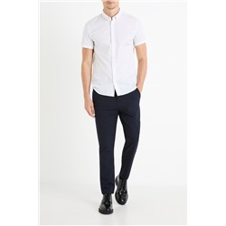 Camisa slim fit - Blanco