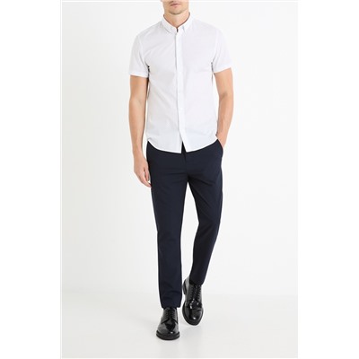 Camisa slim fit - Blanco