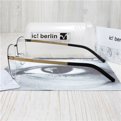 IB00051 - Оправа ic!Berlin Biswind Arcus sun gold + футляр