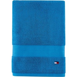 Tommy Hilfiger Home Modern American Stripe Cotton Bath Towel, 30" x 54"