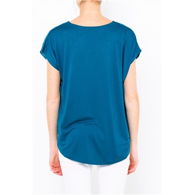 Blusa Azul oscuro
