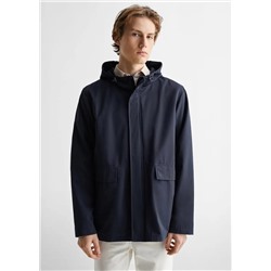 Chaqueta capucha -  Niño | MANGO OUTLET España