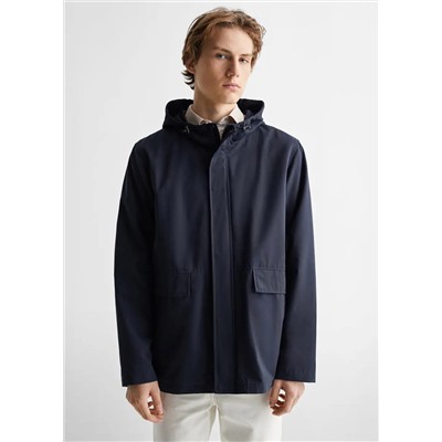 Chaqueta capucha -  Niño | MANGO OUTLET España