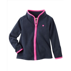 Full-Zip B'gosh Fleece Cozies